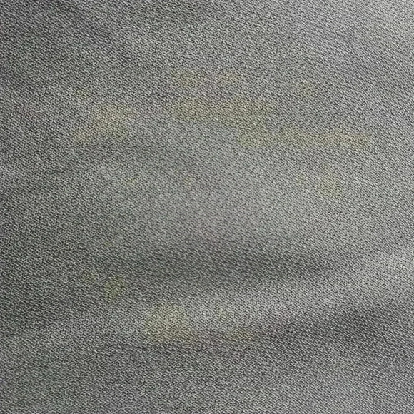 Eddie Bauer women's petite a reverse-fit trousers dark gray polyester - Picture 6 of 6